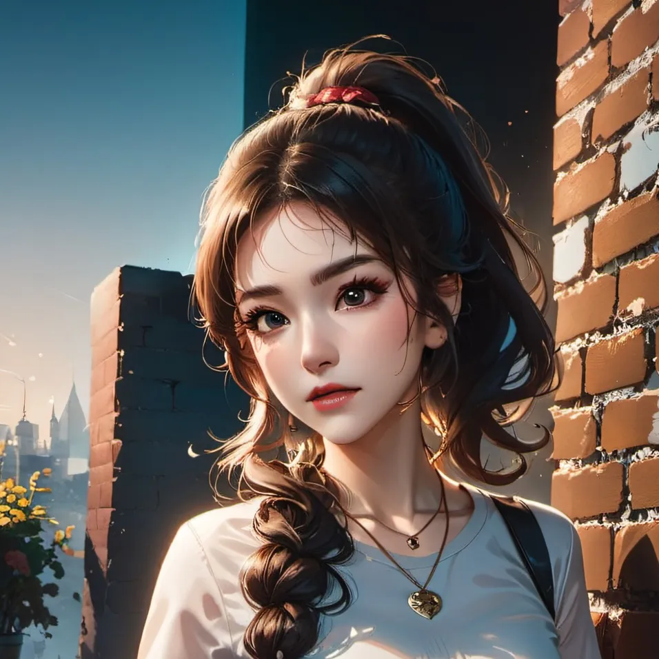 chat with ai character: Leah