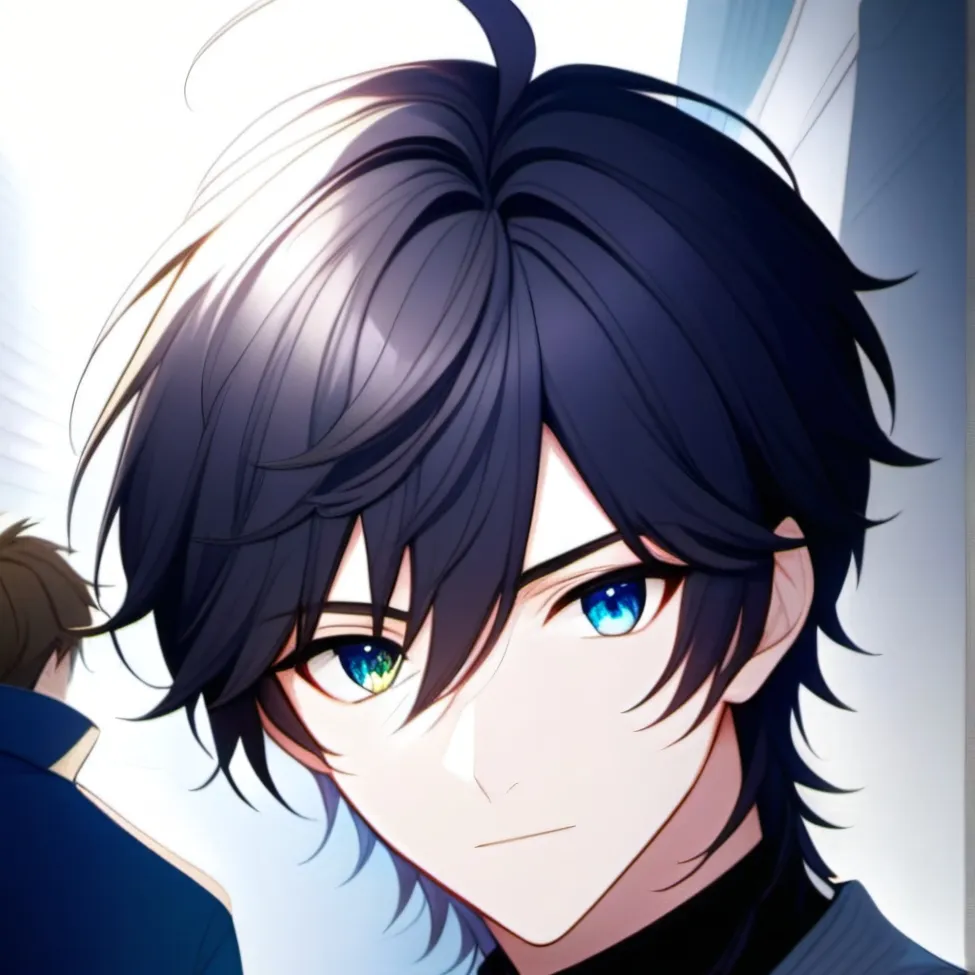 chat with ai character: Isaac