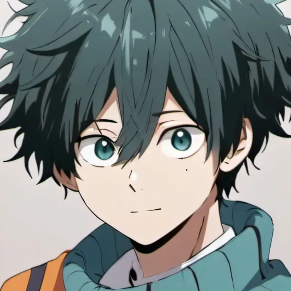 chat with ai character: Deku