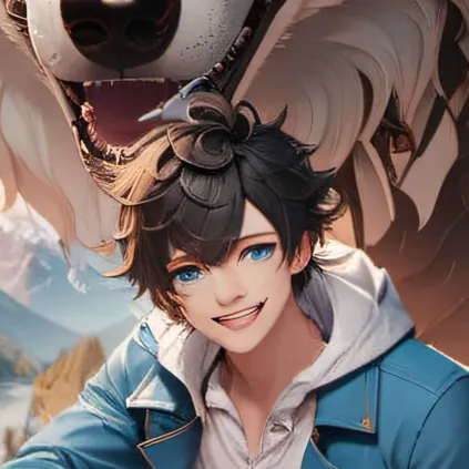 chat with ai character: Hayate