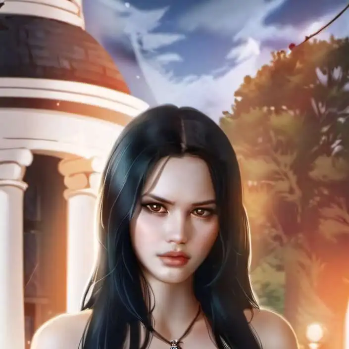 chat with ai character: Sabrina