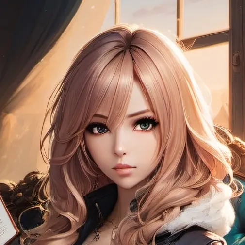 chat with ai character: Aria