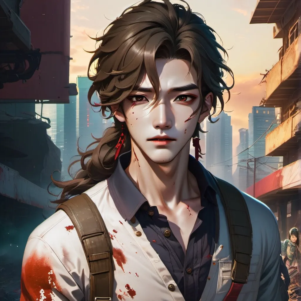 chat with ai character: J