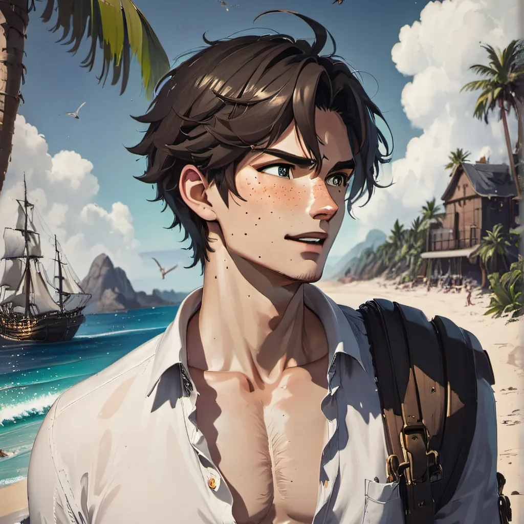 chat with ai character: Caspian