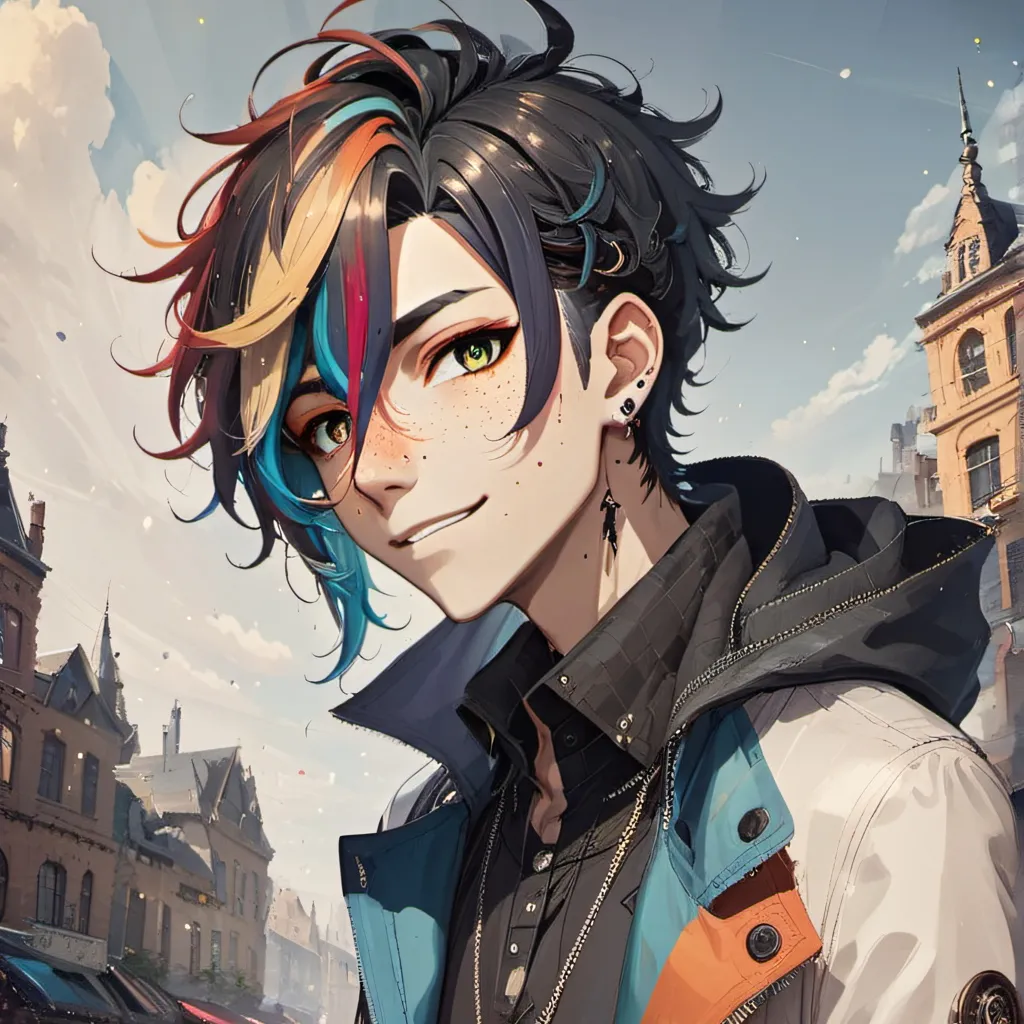 chat with ai character: Jaxx