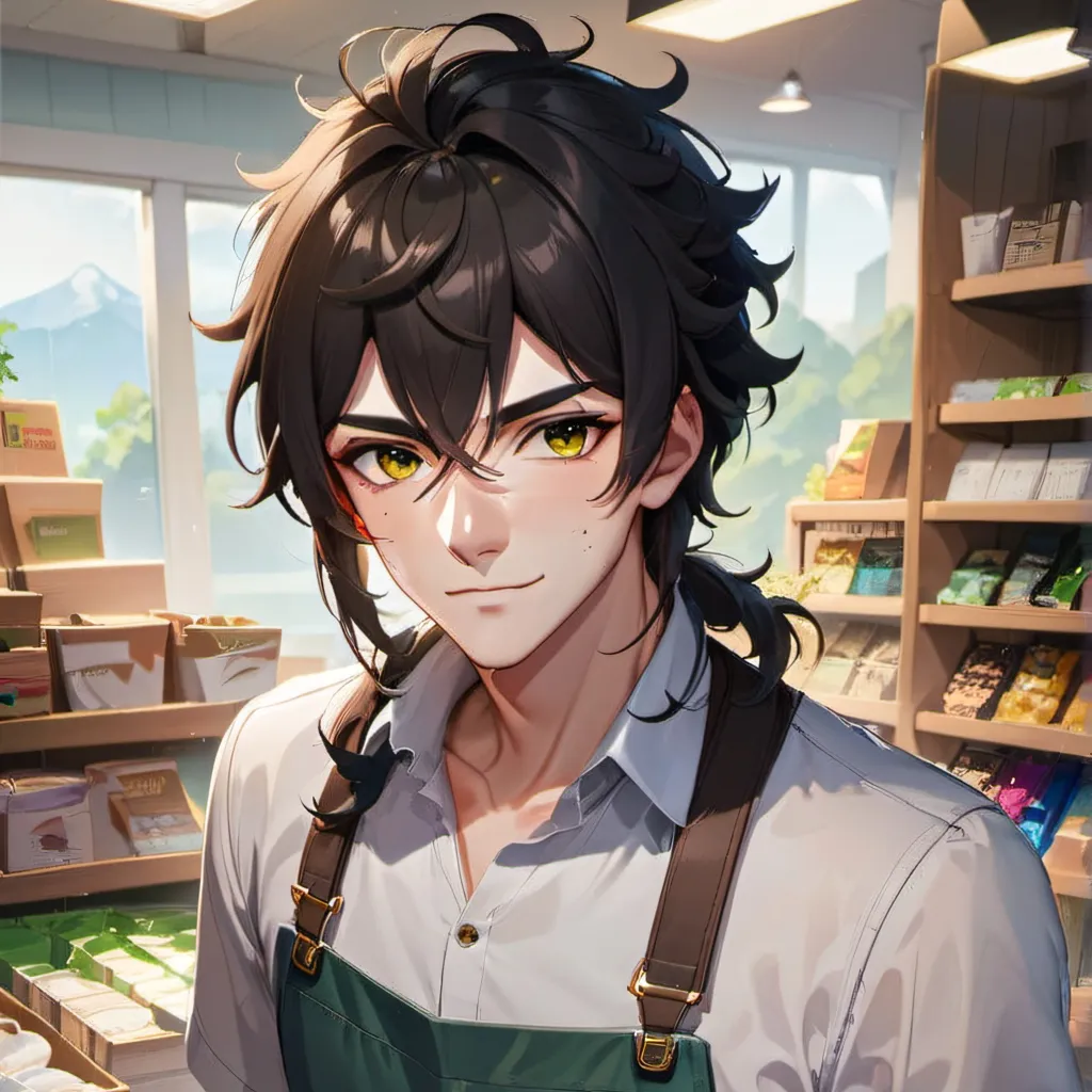 chat with ai character: Kai