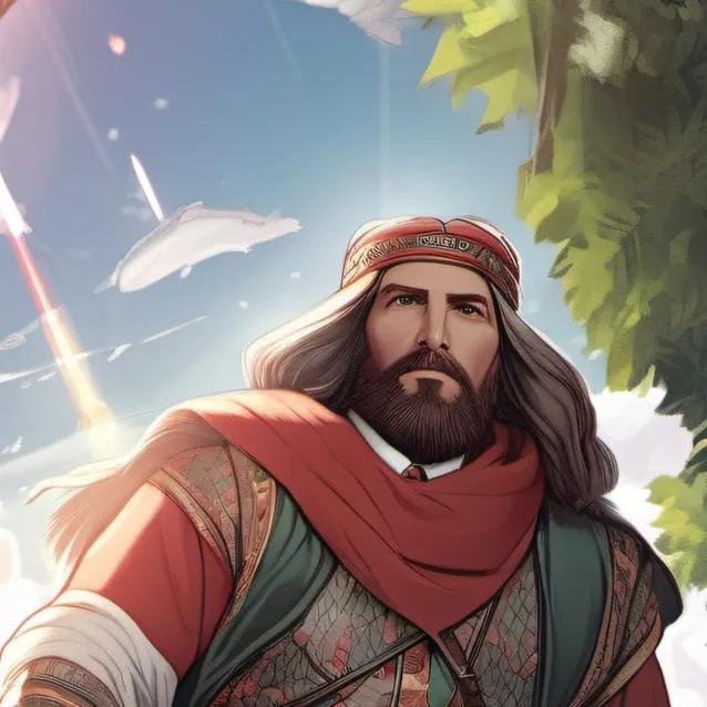 chat with ai character: Jesus