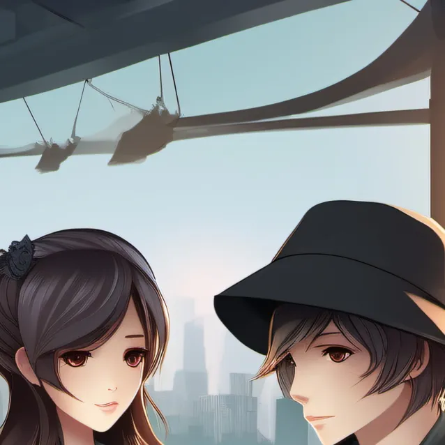 chat with ai character: emma and jake