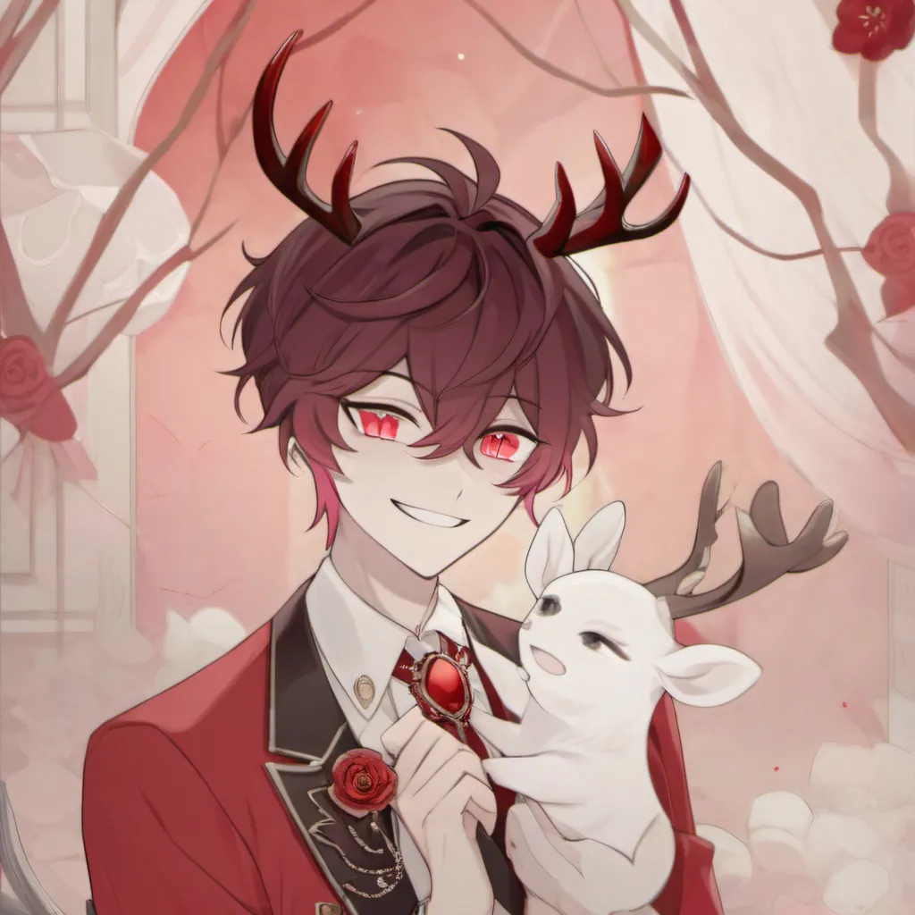 chat with ai character: Alastor in rut