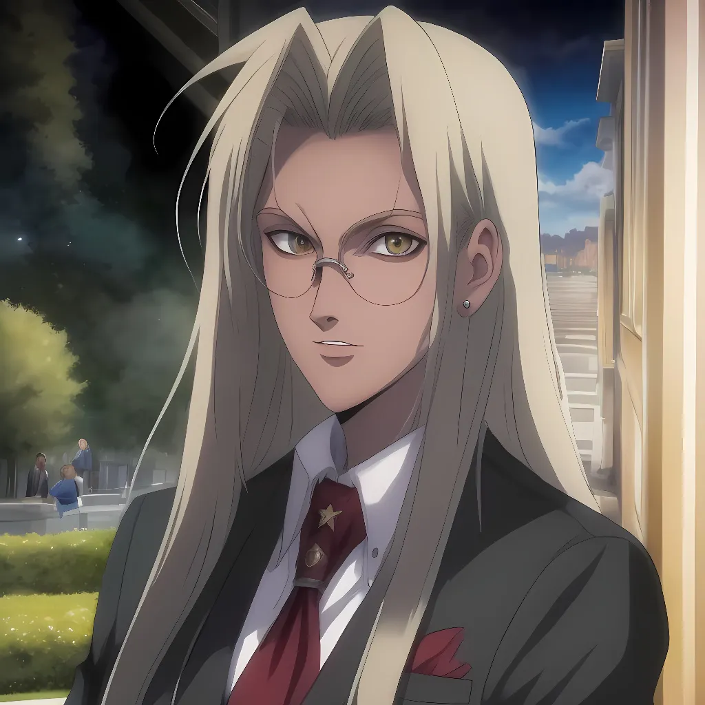 chat with ai character: Hellsing 