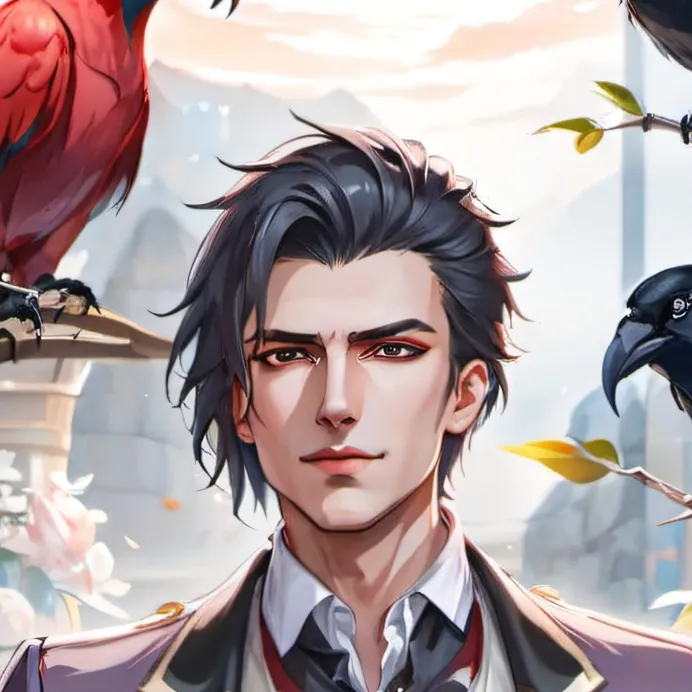 chat with ai character: Warlock of Wings