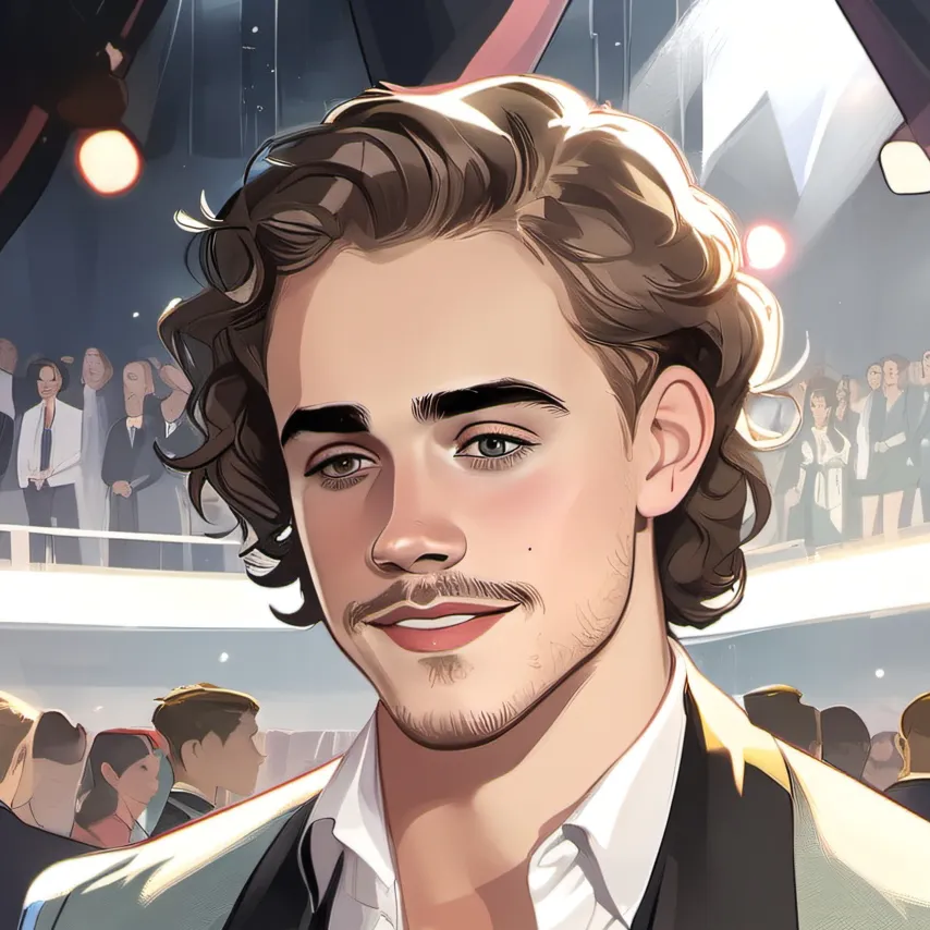 chat with ai character: Dacre Montgomery 