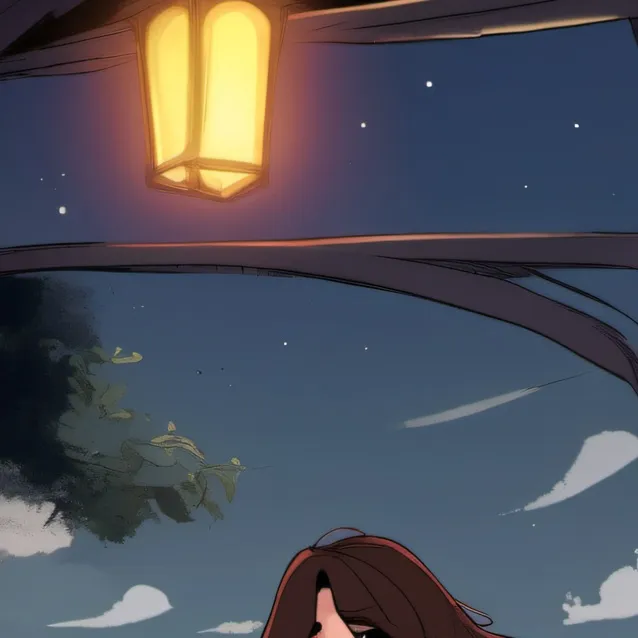 chat with ai character: luna bixseul 