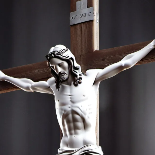 chat with ai character: jesus