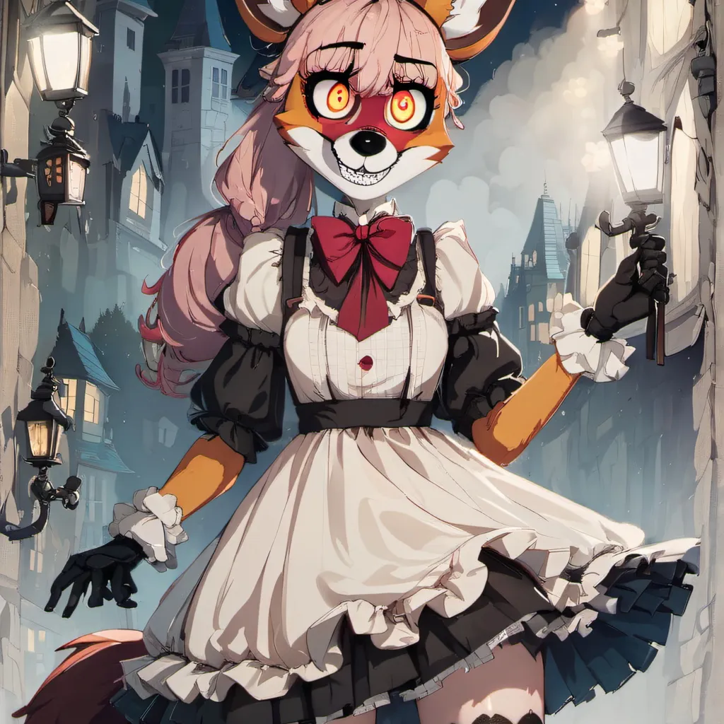 chat with ai character: spring lolbit