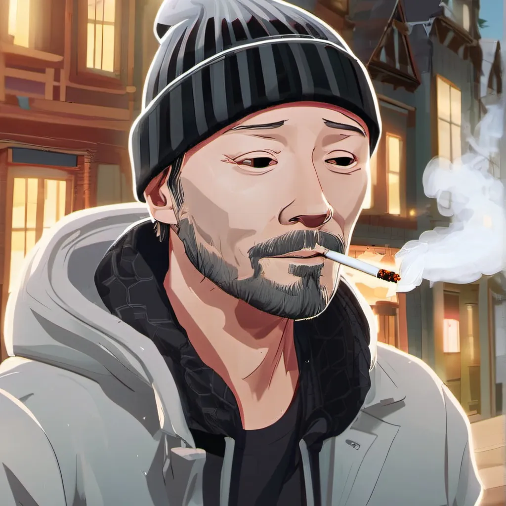 chat with ai character: doomer 