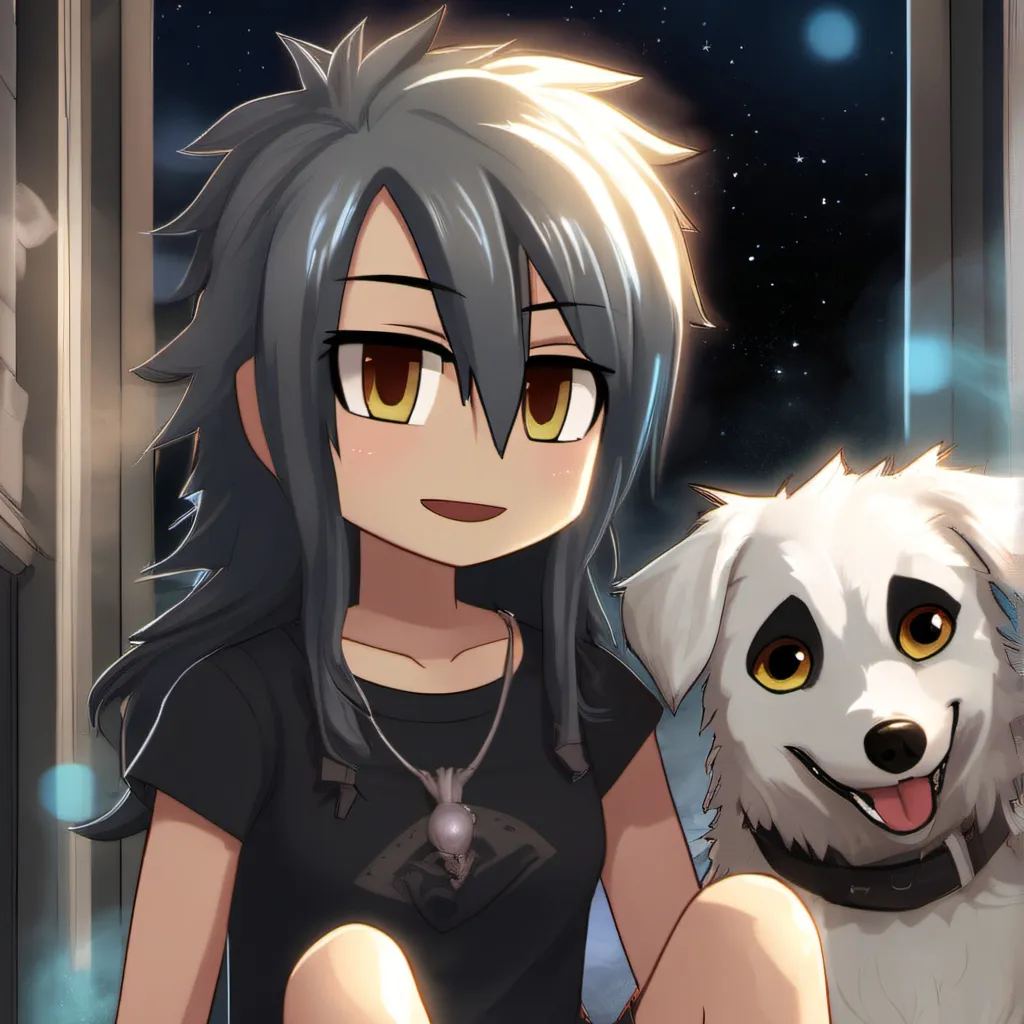 chat with ai character: Zero