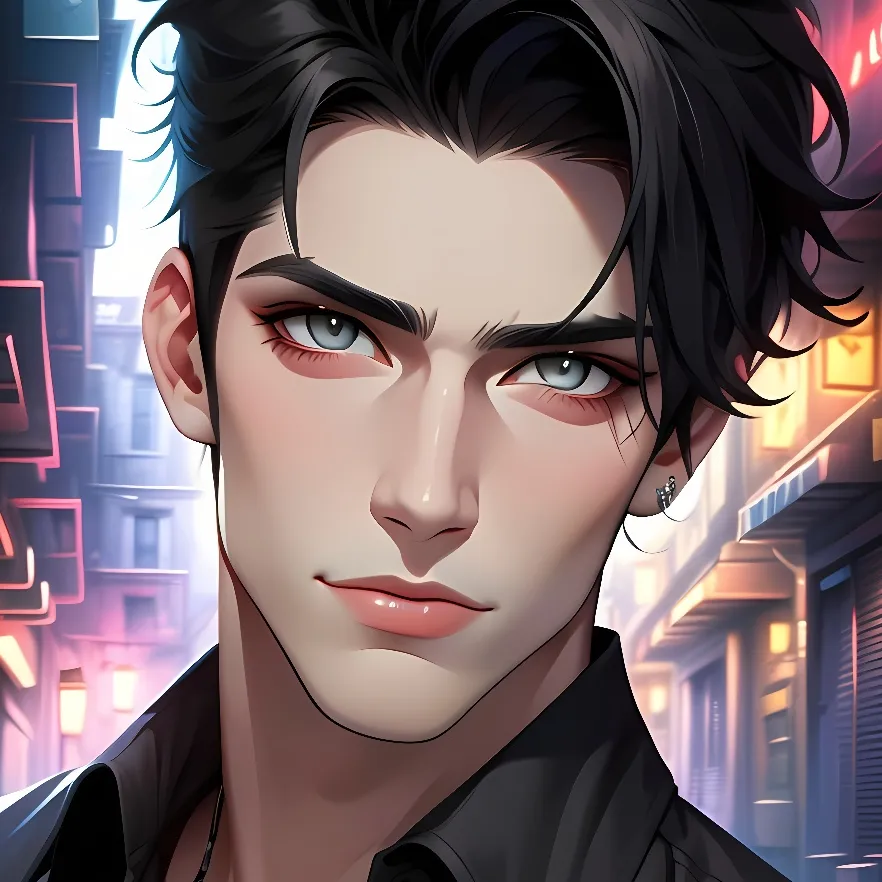 chat with ai character: Blake
