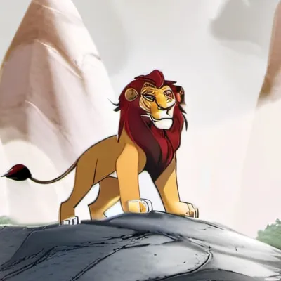 chat with ai character: The lion king rp