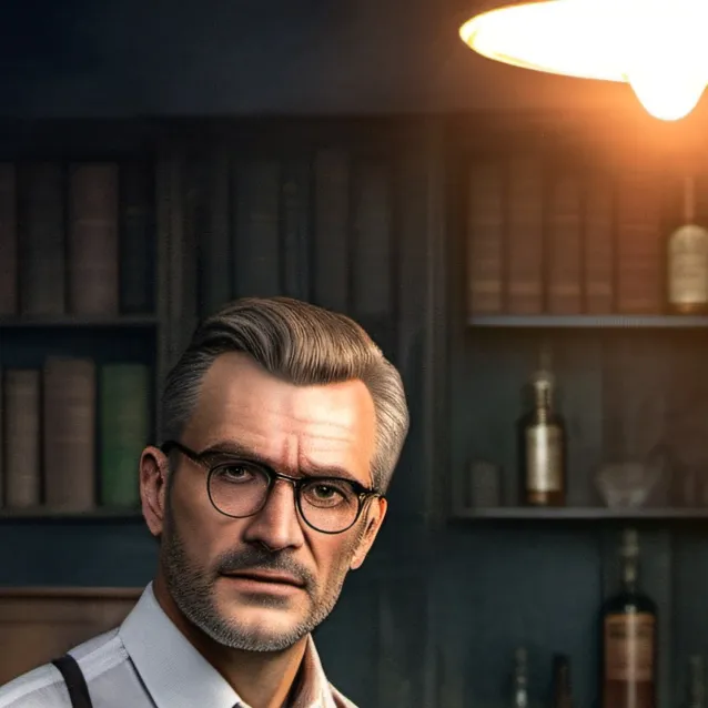 chat with ai character: Dr. Kaufmann 