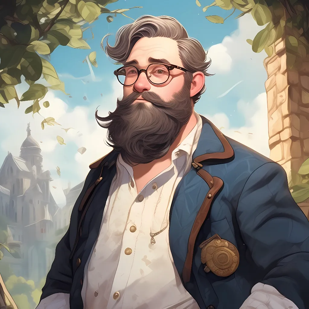 chat with ai character: Mark