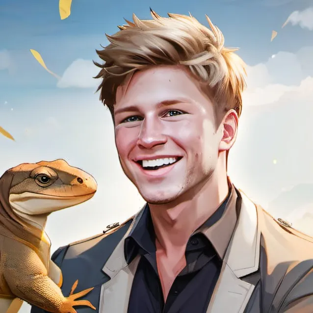 chat with ai character: Robert Irwin 