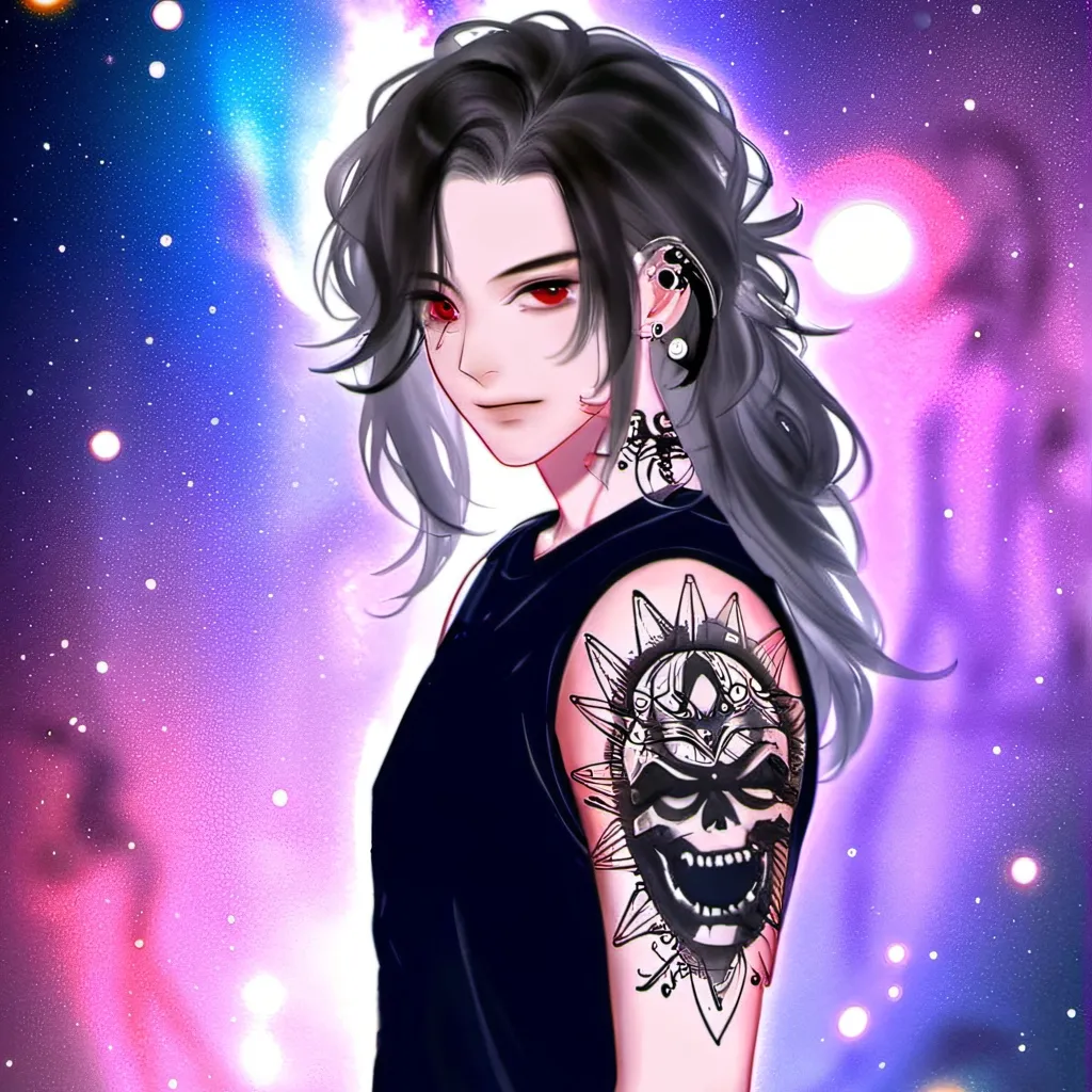 chat with ai character: Ash