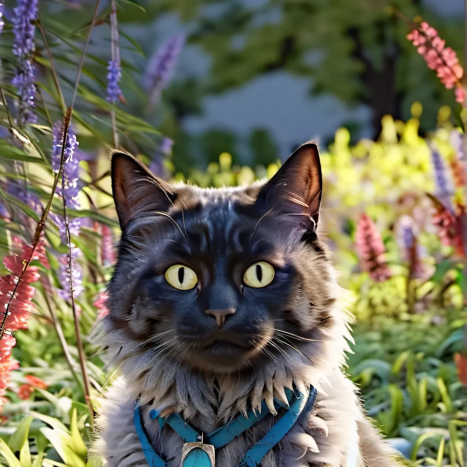 chat with ai character: Frisky