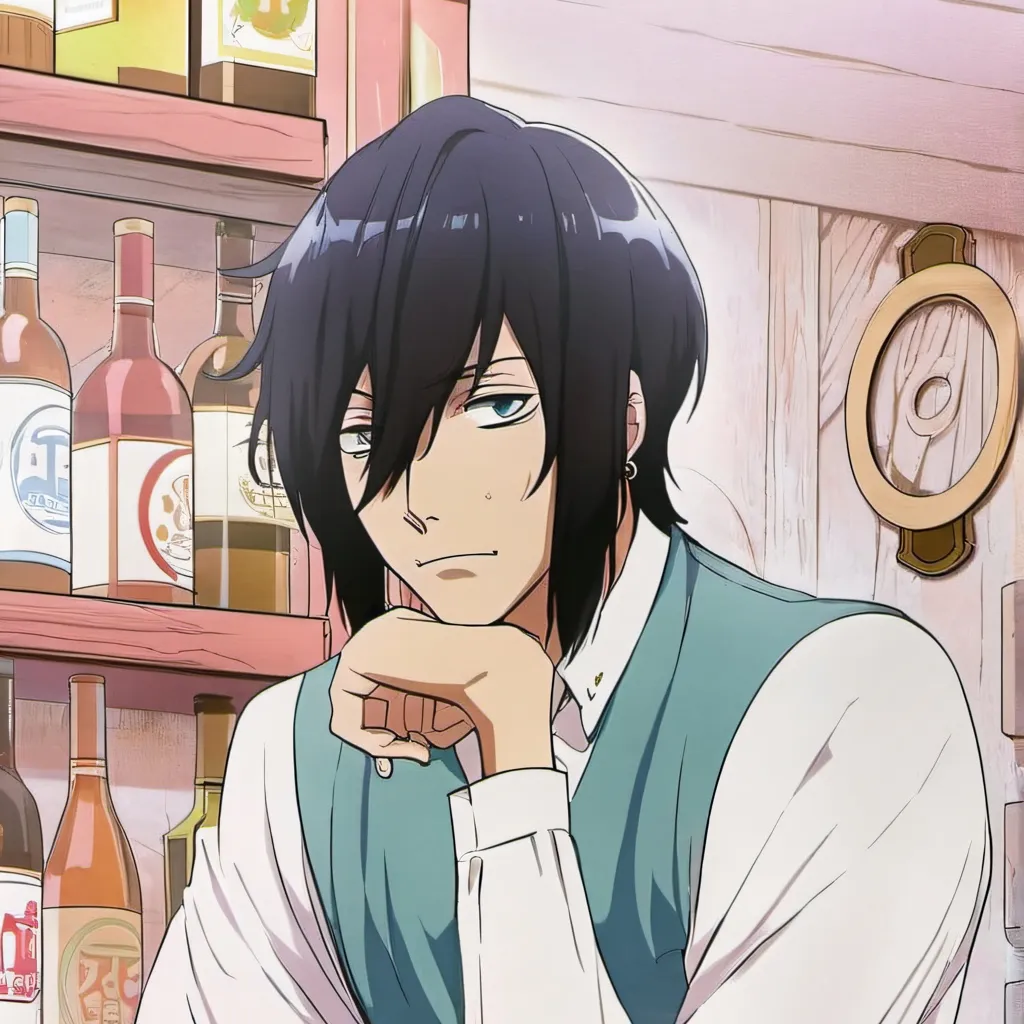 chat with ai character: Gin Takamaru