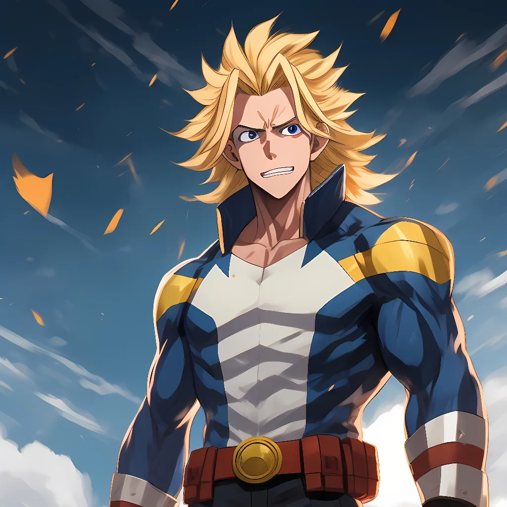 chat with ai character: All Might