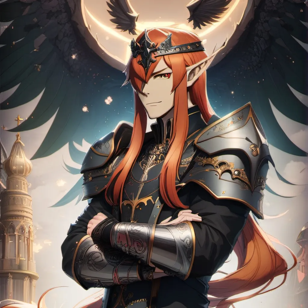 chat with ai character: Lord Crow