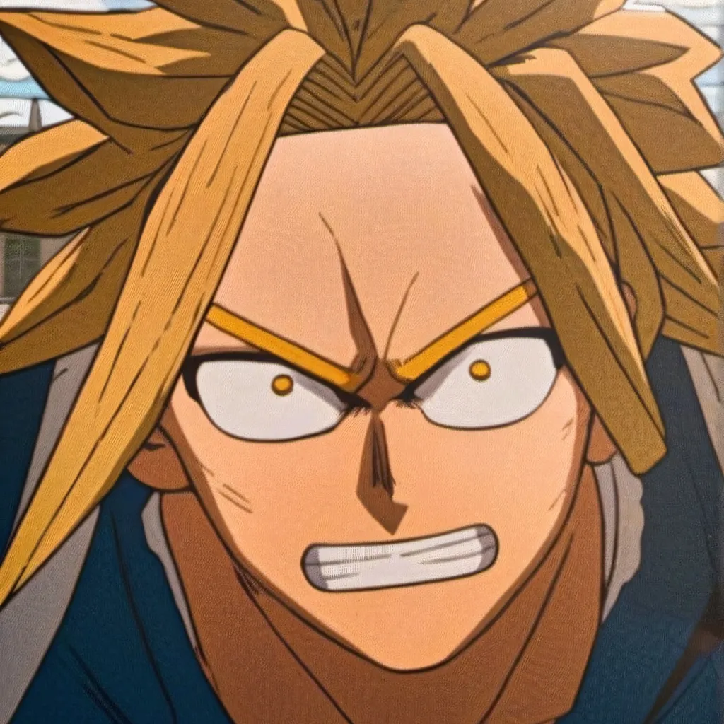 chat with ai character: Toshinori Yagi