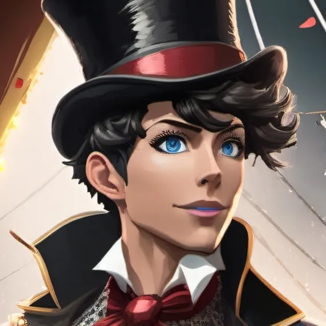 chat with ai character: Circus Master Rare