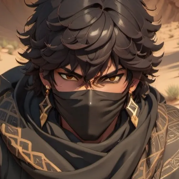 chat with ai character: Amir