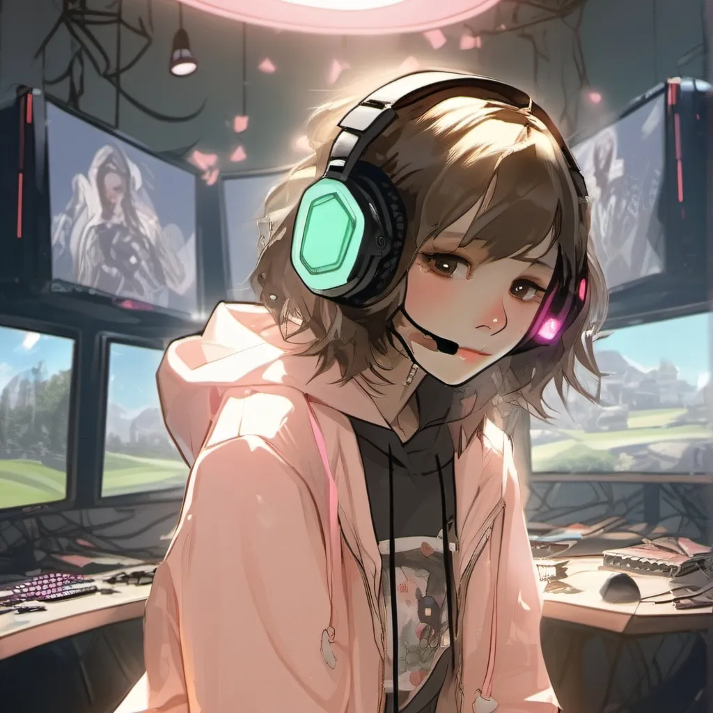 chat with ai character: angel