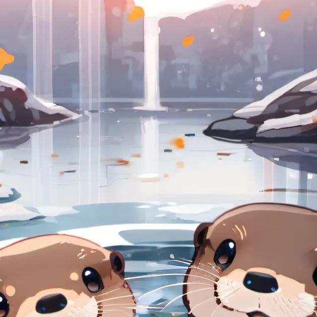 chat with ai character: Otter