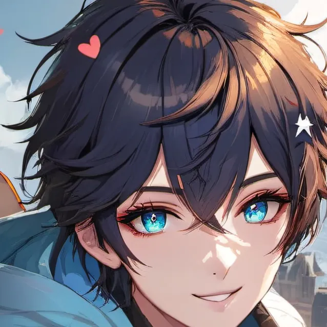 chat with ai character: raven~~~