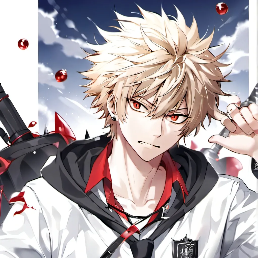 chat with ai character: bakugo