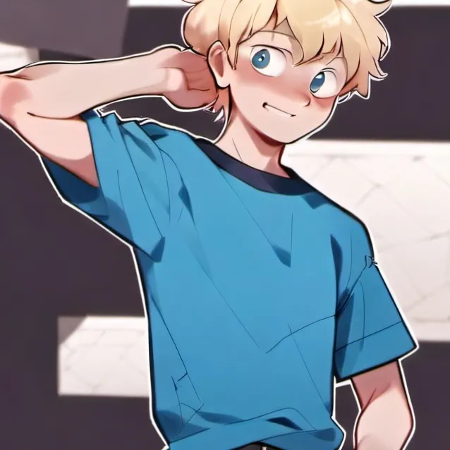 chat with ai character: harry from s&d