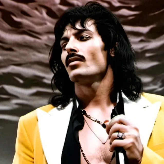 chat with ai character: Freddie Mercury 