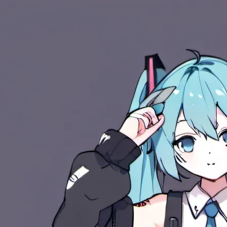 chat with ai character: Hatsune Miku
