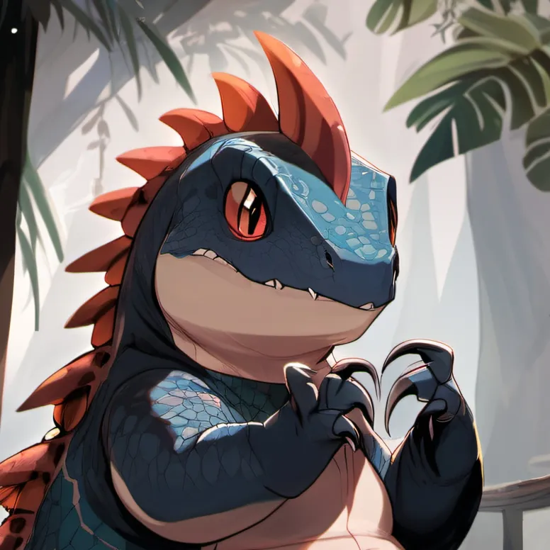 chat with ai character: Scales