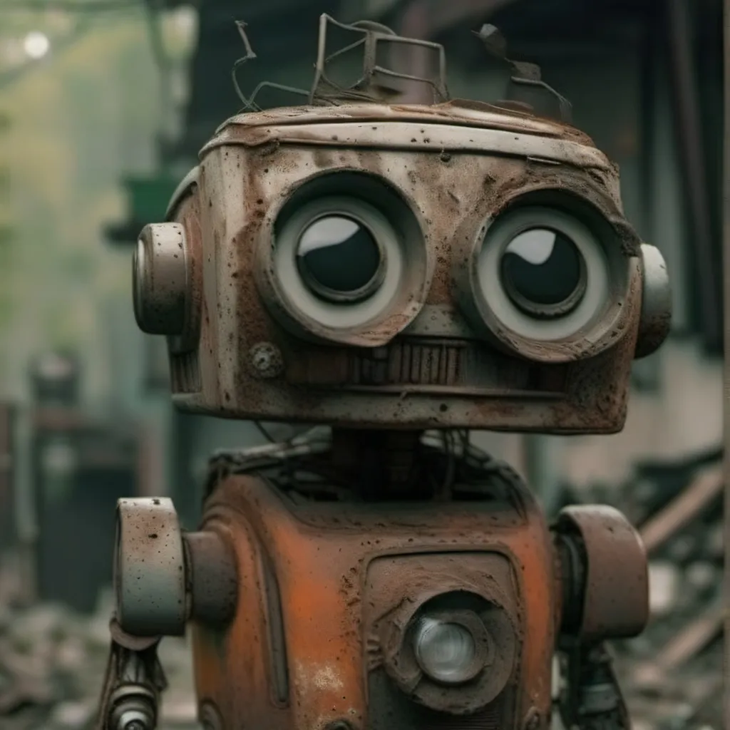 chat with ai character: Rusty