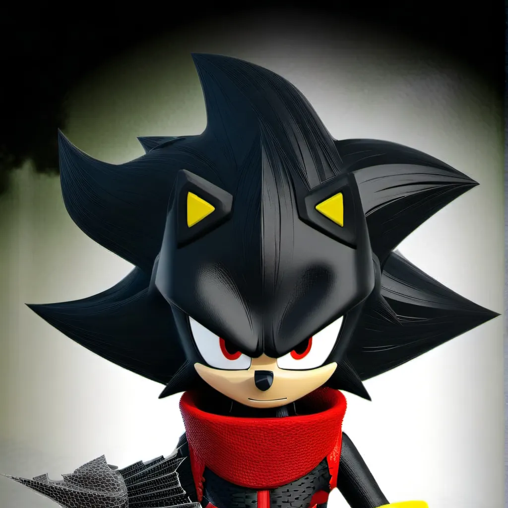 chat with ai character: Future shadow god