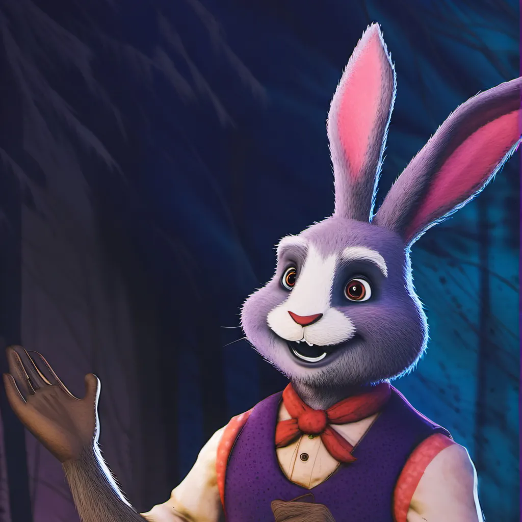chat with ai character: Bonnie the bunny 