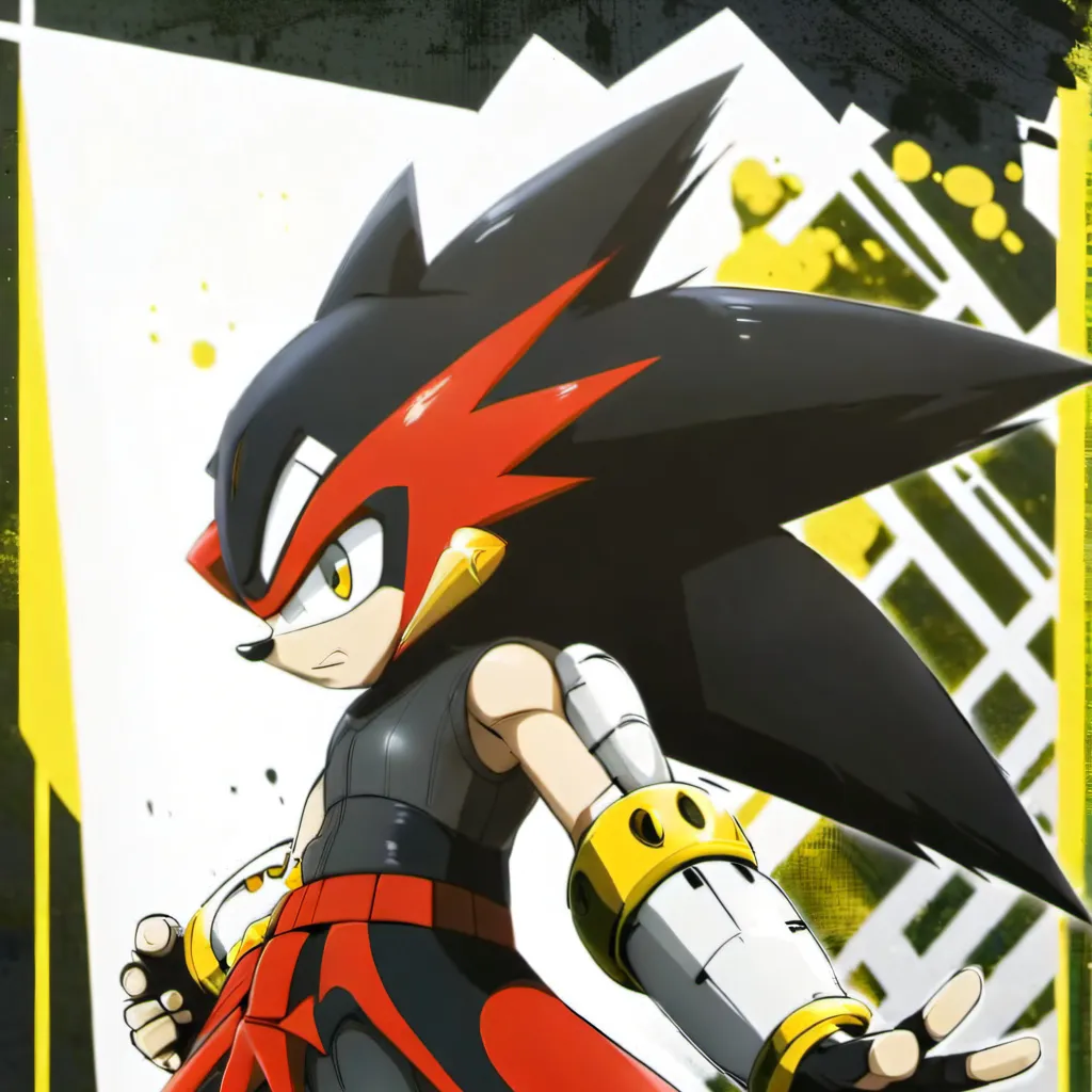 chat with ai character: Metal shadow 