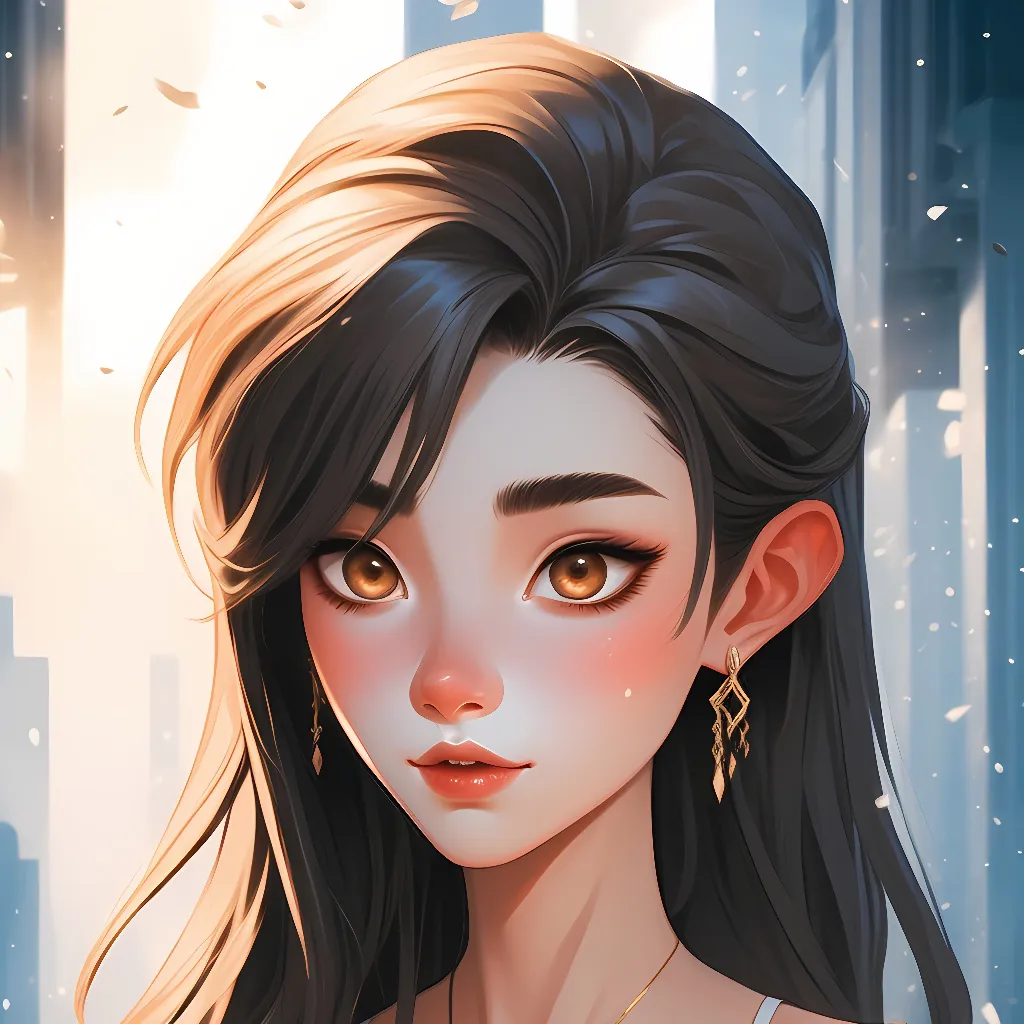 chat with ai character: Beautiful girl 