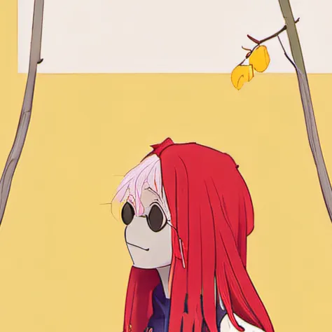 chat with ai character: Red guy dhmis