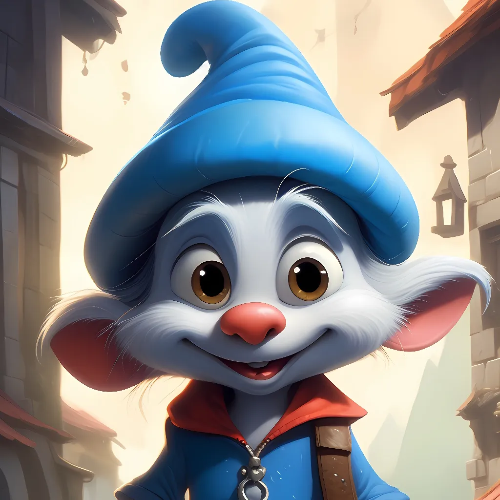 chat with ai character: Smurf Cato