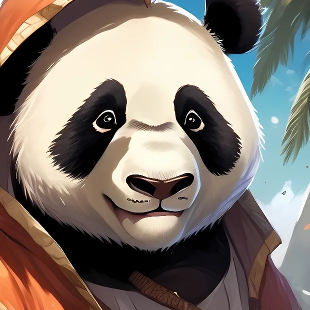 chat with ai character: King fo panda